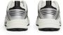 Tommy Hilfiger Metallic Hardloopsneaker Heren Zwart Zilver - Thumbnail 6