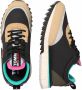 Tommy Jeans The Cleat Dames Schoenen Black Mesh Synthetisch - Thumbnail 3