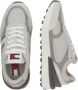 TOMMY JEANS Plateausneakers TJW TECH RUNNER vrijetijdsschoen lage schoen veterschoen met contrastafwerkingen - Thumbnail 16