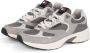 Tommy Hilfiger suede heren dad sneakers grijs Uitneembare zool - Thumbnail 4