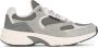 Tommy Hilfiger suede heren dad sneakers grijs Uitneembare zool - Thumbnail 7