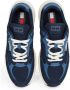 Tommy Hilfiger suede heren dad sneakers blauw Echt leer Uitneembare zool - Thumbnail 4