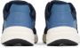 Tommy Hilfiger suede heren dad sneakers blauw Echt leer Uitneembare zool - Thumbnail 5