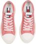 TOMMY JEANS Plateausneakers TJW FOXING FLATFORM SNEAKER LOW vrijetijdsschoen lage schoen veterschoen met trendy contraststiksels - Thumbnail 3