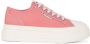 TOMMY JEANS Plateausneakers TJW FOXING FLATFORM SNEAKER LOW vrijetijdsschoen lage schoen veterschoen met trendy contraststiksels - Thumbnail 5