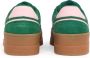 TOMMY JEANS Plateausneakers THE GREENWICH FLATFORM SUEDE vrijetijdsschoen lage schoen veterschoen met subtiele decoratieve stiksels - Thumbnail 12