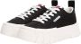 TOMMY JEANS Plateausneakers TJW FLATFORM SNEAKER NYLON vrijetijdsschoen lage schoen veterschoen met opvallende plateauzool - Thumbnail 8