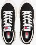 TOMMY JEANS Plateausneakers TJW FLATFORM SNEAKER NYLON vrijetijdsschoen lage schoen veterschoen met opvallende plateauzool - Thumbnail 9