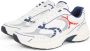 TOMMY JEANS Sneakers met sleehak ARCHIVE'25 vrijetijdsschoen lage schoen veterschoen met contrastafwerkingen - Thumbnail 9