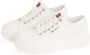 TOMMY JEANS Plateausneakers TJW FOXING FLATFORM LC vrijetijdsschoen halfschoen veterschoen in jeans-look - Thumbnail 8