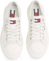 TOMMY JEANS Plateausneakers TJW FOXING FLATFORM LC vrijetijdsschoen halfschoen veterschoen in jeans-look - Thumbnail 9