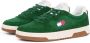 Tommy Jeans Lage sneakers van suède - Thumbnail 2