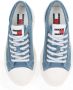 TOMMY JEANS Plateausneakers TJW FOXING FLATFORM LC vrijetijdsschoen halfschoen veterschoen in jeans-look - Thumbnail 11