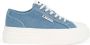 TOMMY JEANS Plateausneakers TJW FOXING FLATFORM LC vrijetijdsschoen halfschoen veterschoen in jeans-look - Thumbnail 13