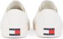 TOMMY JEANS Plateausneakers TJM LACE UP CANVAS COLOR vrijetijdsschoen lage schoen veterschoen met logo-patch op de tong - Thumbnail 11