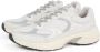 TOMMY JEANS Sneakers met sleehak ARCHIVE'25 vrijetijdsschoen lage schoen veterschoen met contrastafwerkingen - Thumbnail 9