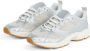 Tommy Jeans Archive'97 Metallic chunky sneakers lichtblauw - Thumbnail 10