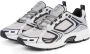 Tommy Jeans Lage sneakers met metallic garnering - Thumbnail 4