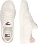 TOMMY JEANS Plateausneakers TJW COURT SNEAKER vrijetijdsschoen lage schoen veterschoen met contrast-details - Thumbnail 7