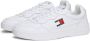 Tommy Jeans Leren sneakers met labeldetails model 'CUPSOLE LEATHER' - Thumbnail 8