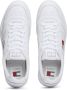 Tommy Jeans Leren sneakers met labeldetails model 'CUPSOLE LEATHER' - Thumbnail 9