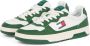 Tommy Hilfiger Lage leren sneakers met ademende gaatjes White Heren - Thumbnail 8