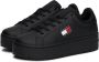 TOMMY JEANS Plateausneakers TJW FLATFORM ESS vrijetijdsschoen halfschoen veterschoen met gepolsterde schacht - Thumbnail 13