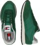 Tommy Hilfiger Groene Polyester Heren Sneaker - Thumbnail 4