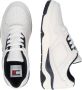 Tommy Hilfiger Sportieve witte vetersneakers met contrastdetails en logoprint Multicolor Heren - Thumbnail 29