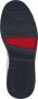 Tommy Hilfiger Sportieve witte vetersneakers met contrastdetails en logoprint Multicolor Heren - Thumbnail 30