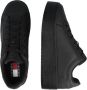 Tommy Hilfiger Zwarte Polyester Sneaker met Contrasterende Details - Thumbnail 11
