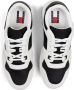 TOMMY JEANS Plateausneakers TJM RETRO BASKET CUPSOLE TUMBLE vrijetijdsschoen lage schoen veterschoen met gepolsterde schacht - Thumbnail 4