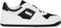 TOMMY JEANS Plateausneakers TJM RETRO BASKET CUPSOLE TUMBLE vrijetijdsschoen lage schoen veterschoen met gepolsterde schacht - Thumbnail 6
