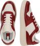 TOMMY JEANS Plateausneakers TJW RETRO BASKET ESS vrijetijdsschoen lage schoen veterschoen met zijlogo-vlag - Thumbnail 3