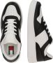 TOMMY JEANS Plateausneakers TJW RETRO BASKET ESS vrijetijdsschoen lage schoen veterschoen met zijlogo-vlag - Thumbnail 5
