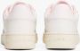 TOMMY JEANS Tommy Hilfiger Retro Basket Essential dames sneaker Wit roze - Thumbnail 10