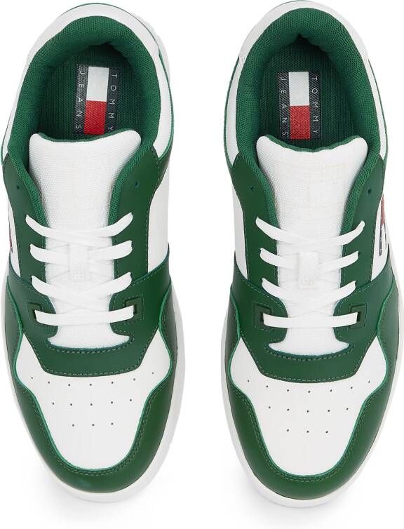 Tommy Jeans Sneakers laag 'RETRO BASKET ESS ZION 3A3'