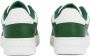 Tommy Hilfiger Groene Leren Heren Sneakers Voor De Trendsetter - Thumbnail 6