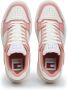 Tommy Hilfiger Sportieve Vetersneakers Roze Contrast Logo Pink Dames - Thumbnail 13