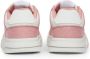 Tommy Hilfiger Sportieve Vetersneakers Roze Contrast Logo Pink Dames - Thumbnail 14