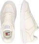 TOMMY JEANS The Brooklyn Mix Media Sneakers Leren Sneaker Dames Wit - Thumbnail 6