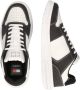 Tommy Hilfiger Zwarte Polyester Sneaker met Veters Contrastdetails Logo Black Heren - Thumbnail 12