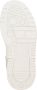 Tommy Hilfiger Sportieve witte sneakers met grijze details White Dames - Thumbnail 5