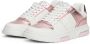 Tommy Hilfiger Dames Sneaker met Roze Accenten - Thumbnail 4