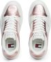 Tommy Hilfiger Dames Sneaker met Roze Accenten - Thumbnail 5