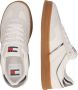 TOMMY JEANS Plateausneakers THE GREENWICH veterschoenen lage schoen vrijetijdsschoen met contrast-plateauzool - Thumbnail 12