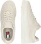 TOMMY JEANS Plateausneakers THE GREENWICH FLATFORM ELEVATED veterschoenen vrijetijdsschoen lage schoen met logo-applicatie - Thumbnail 5
