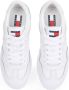 TOMMY JEANS Plateausneakers THE GREENWICH LEATHER vrijetijdsschoen lage schoen veterschoen in basket-look - Thumbnail 10