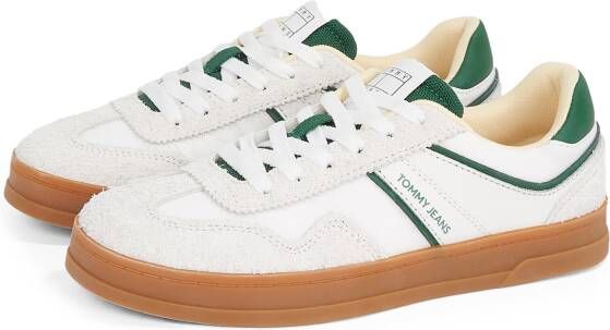 Tommy Jeans Sneakers laag 'THE GREENWICH MIX MEDIA'