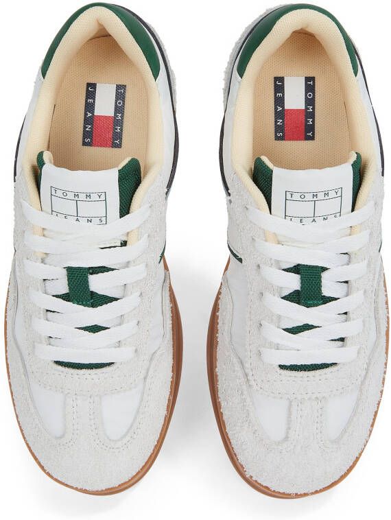 Tommy Jeans Sneakers laag 'THE GREENWICH MIX MEDIA'